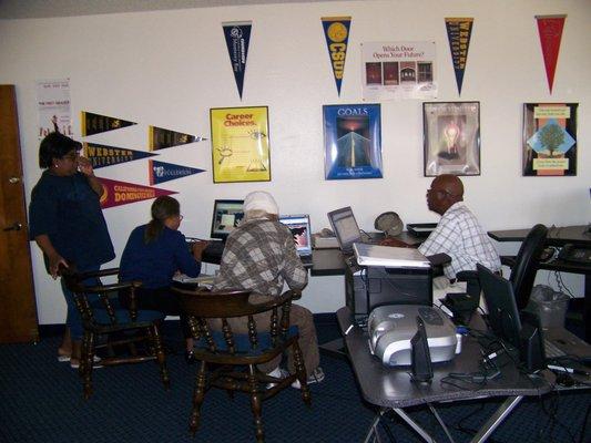 School To Success Technology for Seniors--Closing the digital divide.