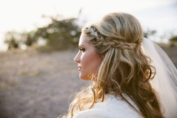 Bridal Hair, Makeup, and extensions