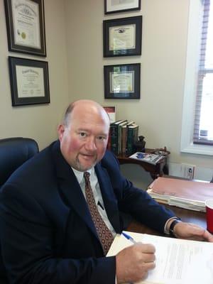 Attorney, Gregory M. Byrd