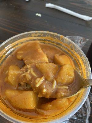 Curry beef -Curry Rice Stew