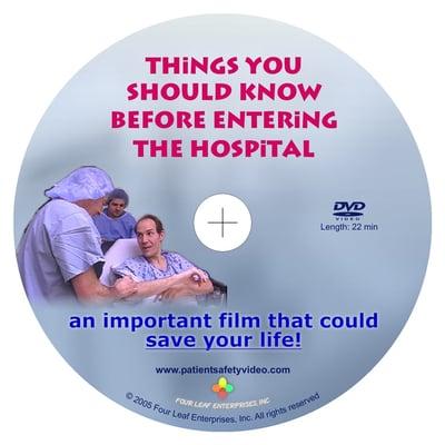 Patient safety DVD