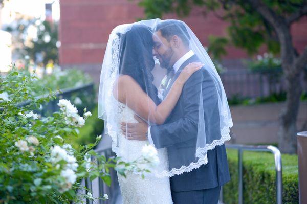 Our wedding in the city!