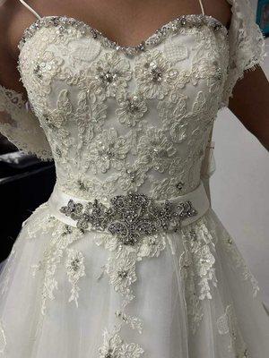 Vestido de novia