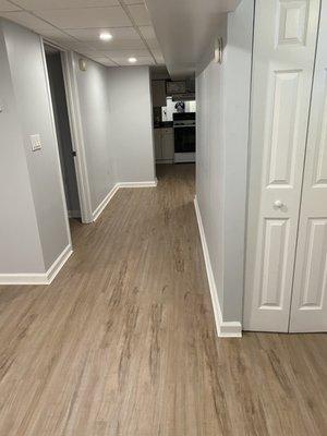 A job well done by Maximum Carpets & Flooring!