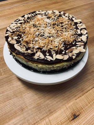 Almond Joy Cheesecake