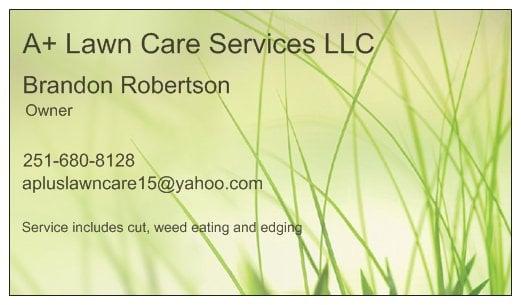 A+ Lawn Care Services