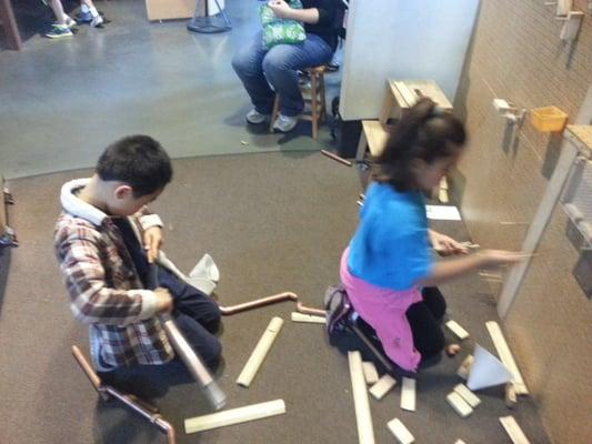 Field trip to the Exploratorium