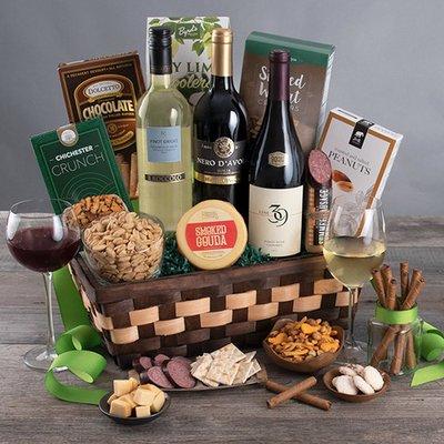 Wine Cellar Gourmet Collection Gift Basket