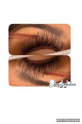 Volume lashes