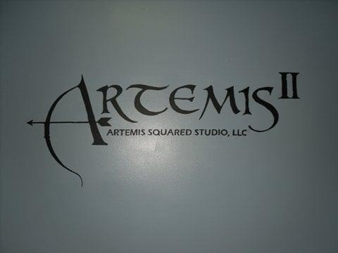 Logo on Wall