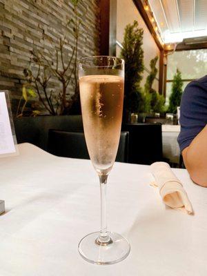 Rose prosecco