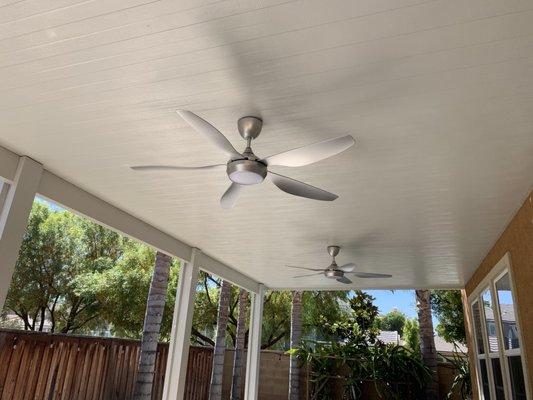 Ceiling fans