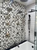 #shower #tiles #bathroom #inetrior design