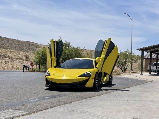 Maclaren 570S SuperCar