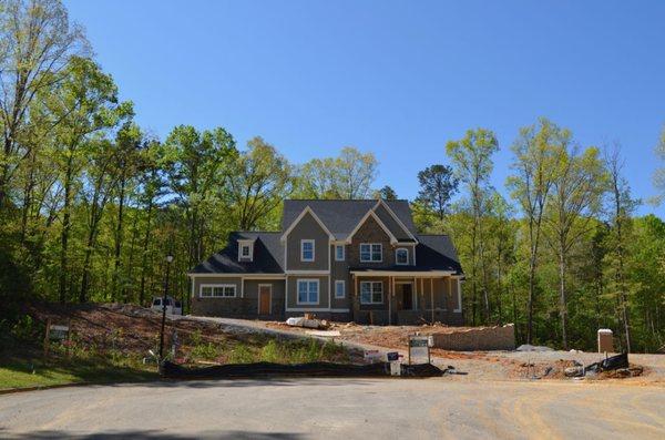 New Construction Homes!