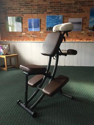 Chair Massage is available for your  event.