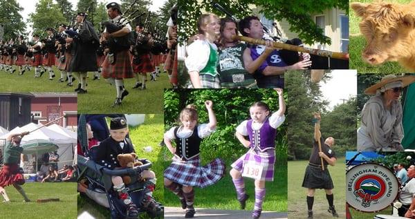 Bellingham Scottish Highland Games