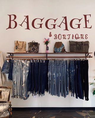 Baggage and Boutique; we have Kancan jeans size 2-24!