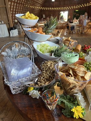 Buffet Brunch Table