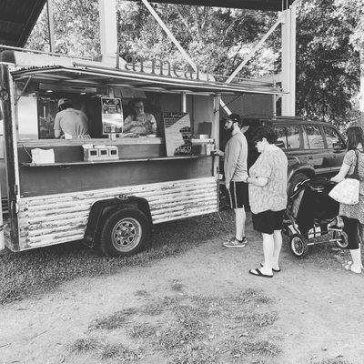 The Farm Cart Saturday morning at the Athens Farmers Market