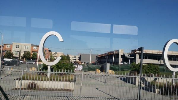 Compton Blue Line Station