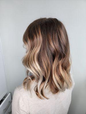 Brunette Balayage