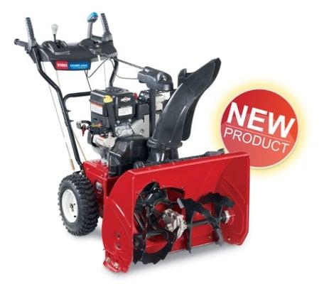 We carry Toro Snow Equipment