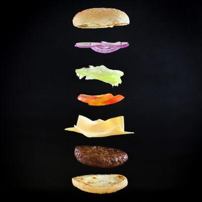 Build your own burger! The way you like, we have all of your favorite toppings!