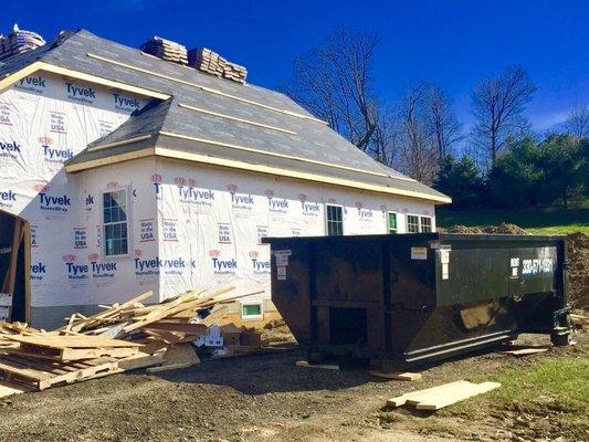 New Construction Dumpster Rental