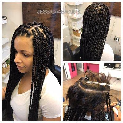 Individual braids