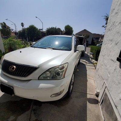 Wash and wax leaves paint smooth and shiny again