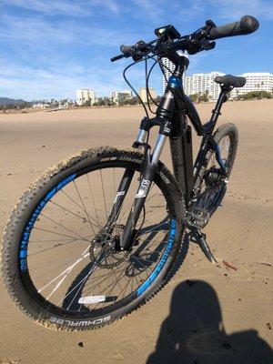 NCM Moscow Plus 29er E-Bike beauty shot!