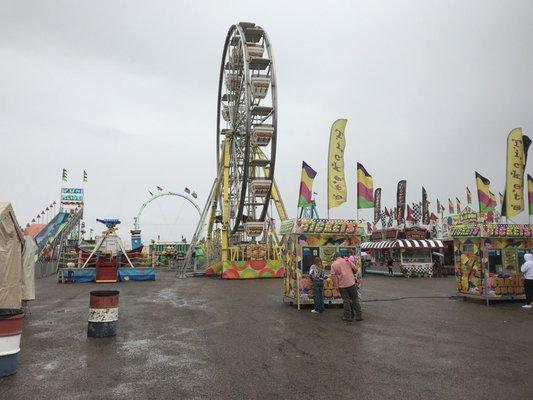 Rain did not stop it from being a terrific Saturday at the 2018 Graham County Fair.