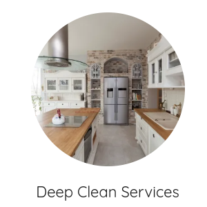 We'll Deep Clean every room in your home