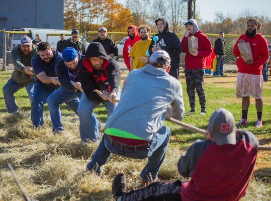 Tug of War, Fall Festival.