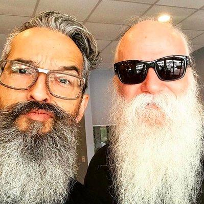 beards and glasses