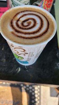 Nice work with the Mocha swirl