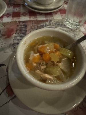 Chicken soup