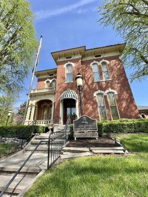 James Whitcomb Riley House Museum