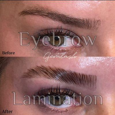 Eyebrow Lamination