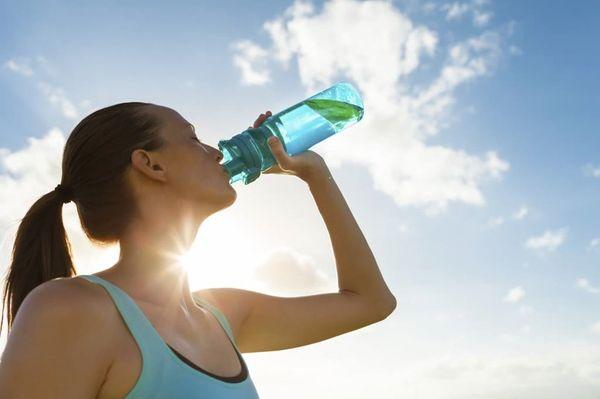 To avoid thickening of mucus in the nasal passages, stay hydrated by drinking lots of water and avoid caffeine!