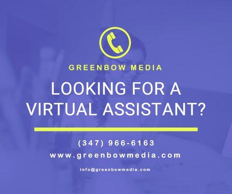 Need a Virtual Assistant to do small tasks for you? Or need someone who can save you time doing your office work? We can help you with that!