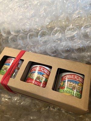 Gift pack - any three 8 oz. jars.