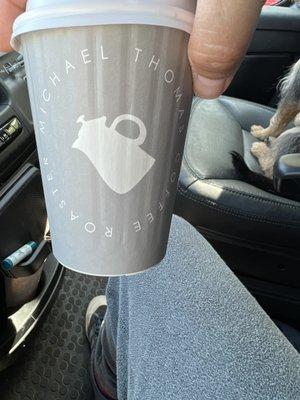 Coffee cup!