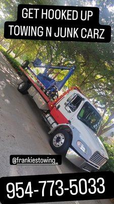 Get Hooked Up Towing And Junk Carz