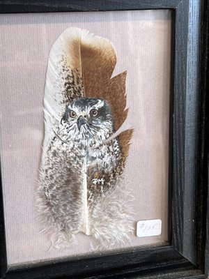 feather art