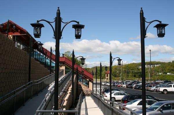 NJ Transit Station in Mt. Arlington, NJ