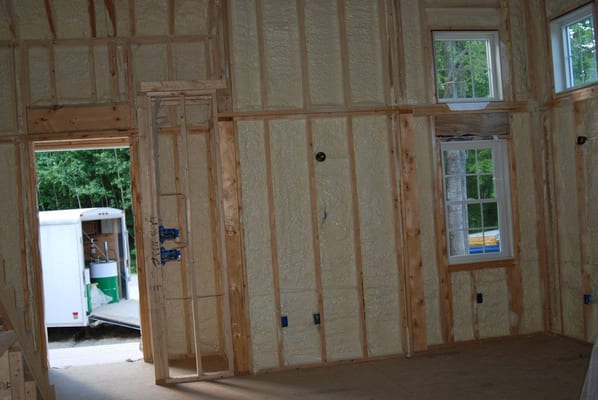 Green Planet Spray Foam Insulation