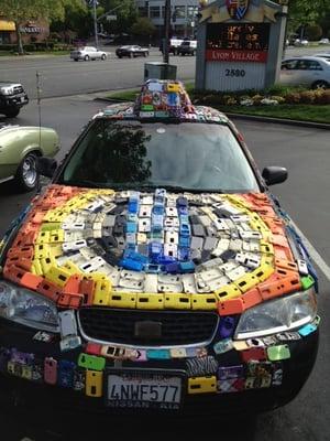 Cell Phone Car