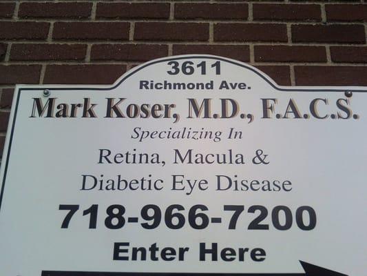 Mark Koser, MD, PC